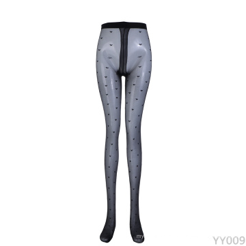 Meia-calça 15D Moda Feminina de Compressão Total para Moldar Meia-calça Tubo de Seda